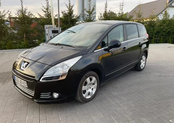 samochody osobowe Peugeot 5008 cena 18900 przebieg: 184232, rok produkcji 2010 z Nidzica